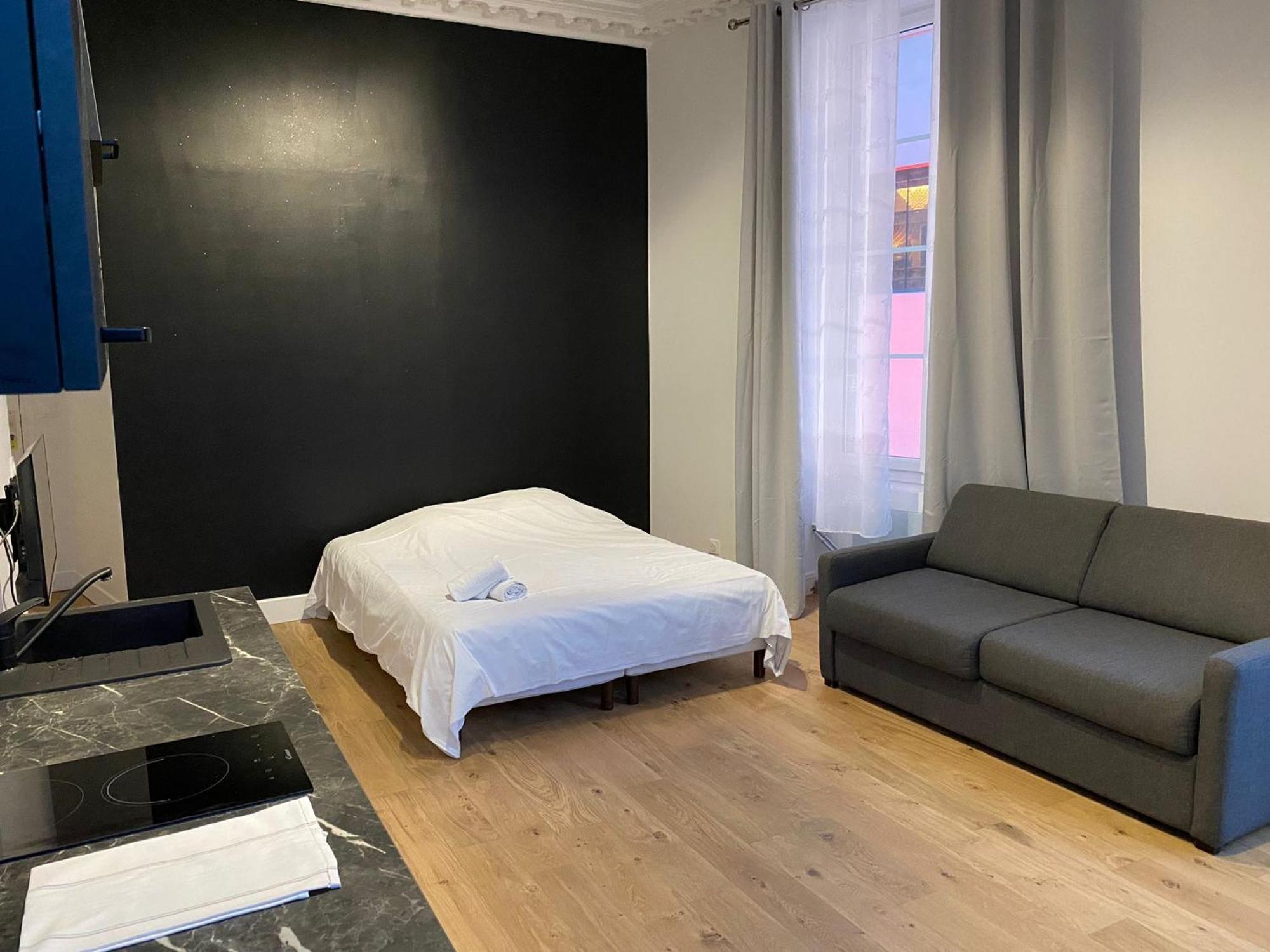 Studio Grand Rex París Exterior foto