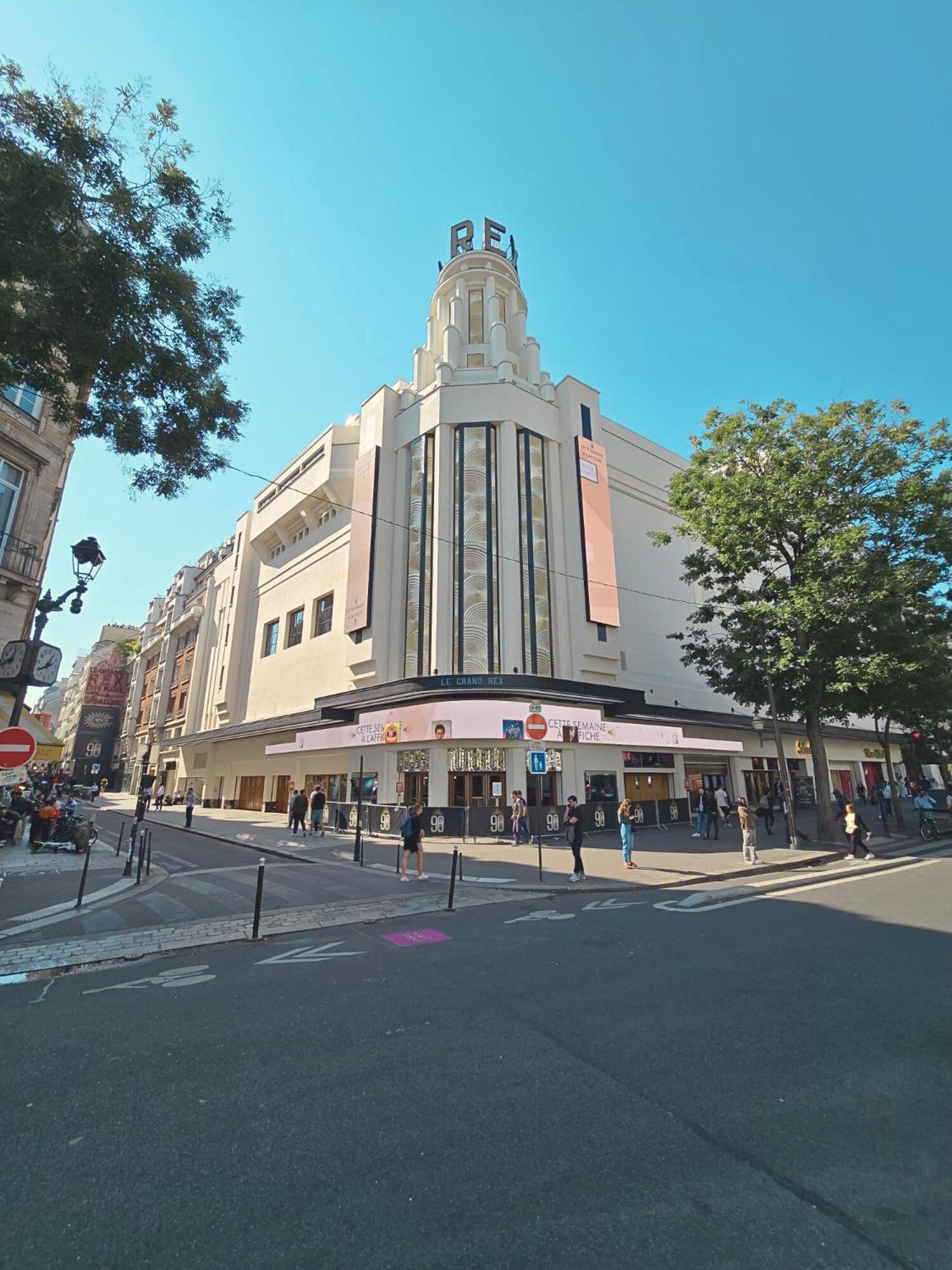 Studio Grand Rex París Exterior foto
